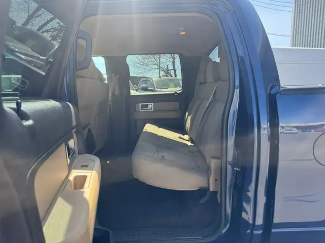 2011 FORD F-150 CREW XLT 5.0L 4X4 / ACCIDENT FREE - ONE OWNER - Photo 9