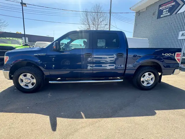 2011 FORD F-150 CREW XLT 5.0L 4X4 / ACCIDENT FREE - ONE OWNER - Photo 11
