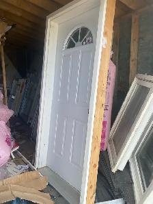 36"  Steel Exterior Door
