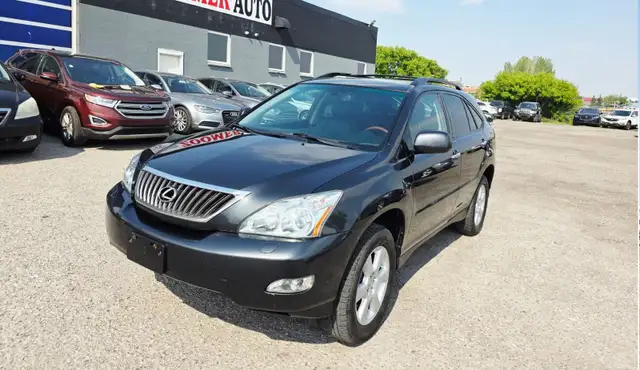 2009 Lexus RX 350 AWD Leather Heated Seats Sunroof
