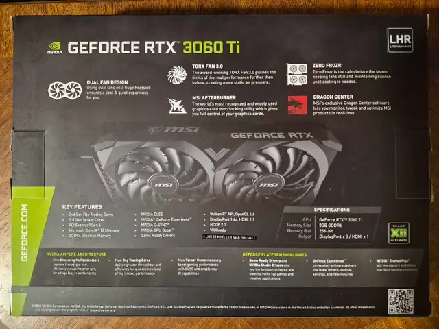 RTX 3060 Ti - Photo 2