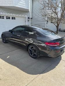 2023 Mercedes Benz C300 4Matic Coupe - 43,000 km’s - One Owner