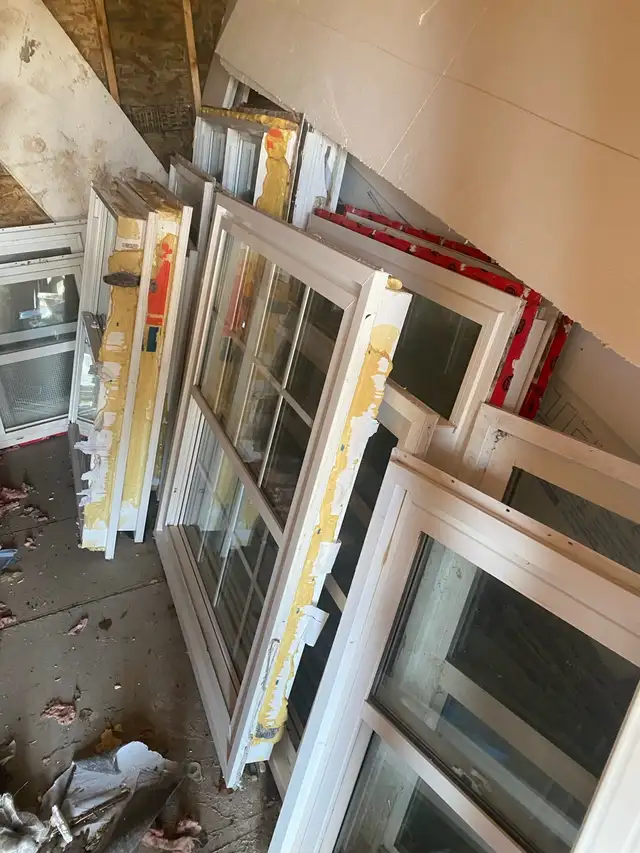 vinyl windows and steel doors