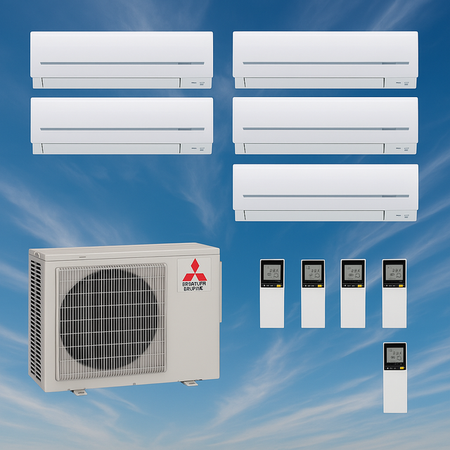MINI SPLITS ON SALE P/UP OR INSTALLED  AIR COND HEAT PUMPS  MORE