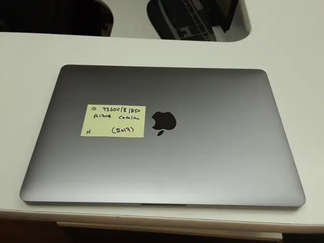 MacBook Pro 2017 (A1708) Intel Core i5