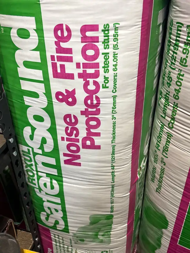 Safe ‘n’ Sound insulation