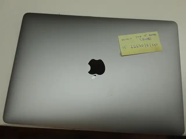 MacBook Pro 2016 (A1706) Intel Core i5