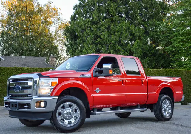 2012 Ford F-350 SuperDuty Lariat 6.7L Diesel 4x4 CrewCab