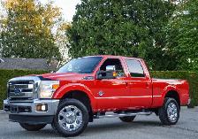 2012 Ford F-350 SuperDuty Lariat 6.7L Diesel 4x4 CrewCab