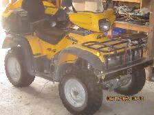 Honda Foreman ES 4X4
