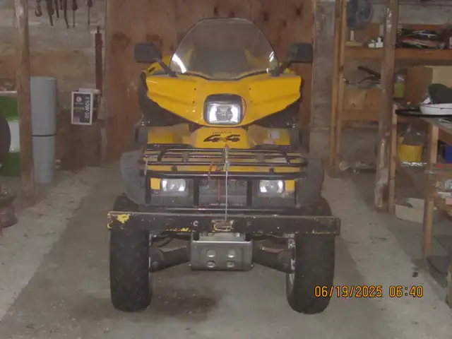 Honda Foreman ES 4X4 - Photo 2