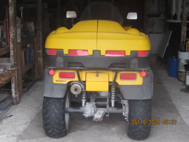 Honda Foreman ES 4X4 - Photo 3