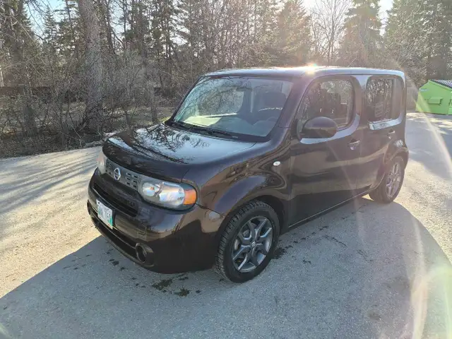 Low Kms Fresh Safety 2009 Nissan Cube 6 speed Standard