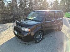 Low Kms Fresh Safety 2009 Nissan Cube 6 speed Standard