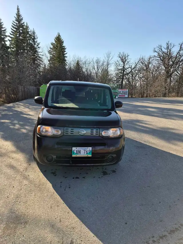 Low Kms Fresh Safety 2009 Nissan Cube 6 speed Standard - Photo 2
