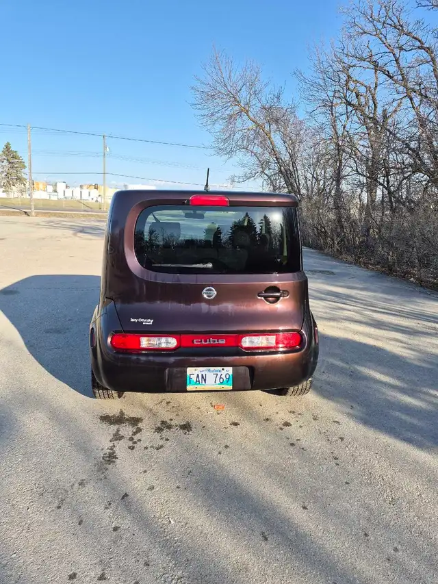 Low Kms Fresh Safety 2009 Nissan Cube 6 speed Standard - Photo 6
