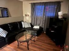 Immediate, Just bring your suitcase, 1 bdr APARTMENT, Furn'd
