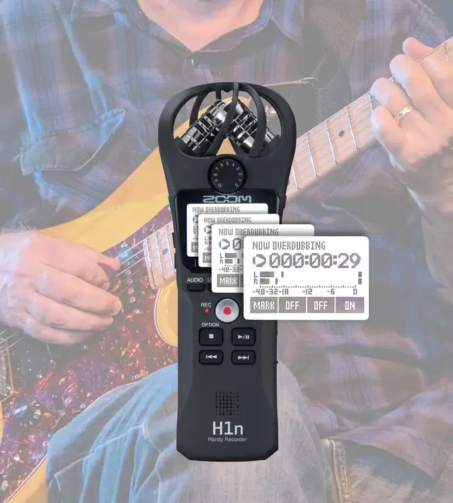 Enregistreur audio portable Zoom H1n Pro - Photo 3