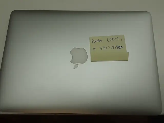 MacBook Air 2015 (A1466) Intel Core i5