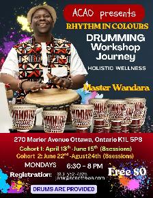 Workshop Uplifting Drumming/Atelier deTambours entraînants - Photo 2