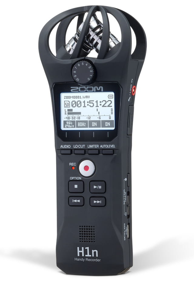 Zoom H1n handy audio recorder PRO - Photo 2