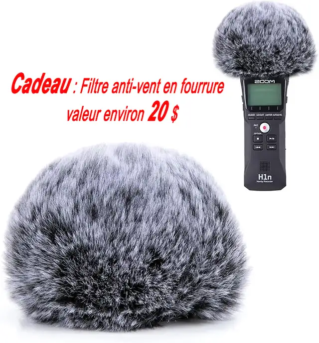 Zoom H1n handy audio recorder PRO - Photo 4