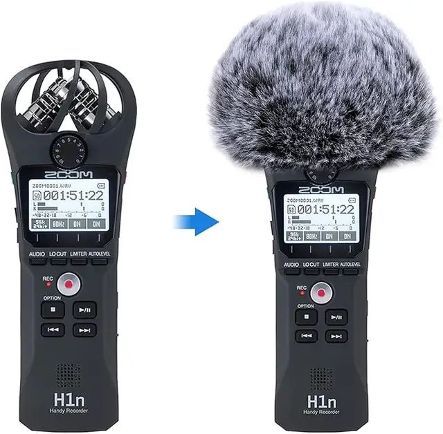 Zoom H1n handy audio recorder PRO - Photo 9