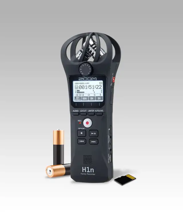 Zoom H1n handy audio recorder PRO - Photo 10