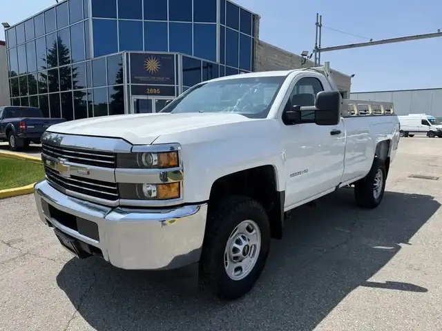 2016 Chevrolet Silverado 2500 Regular Cab- Long Box