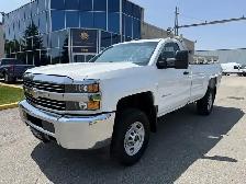 2016 Chevrolet Silverado 2500 Regular Cab- Long Box
