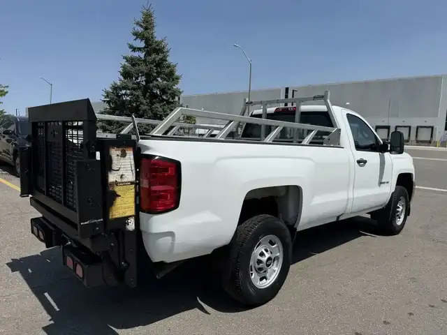 2016 Chevrolet Silverado 2500 Regular Cab- Long Box - Photo 3