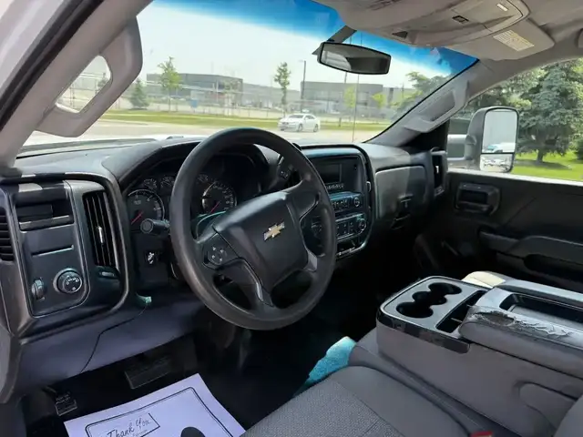 2016 Chevrolet Silverado 2500 Regular Cab- Long Box - Photo 19