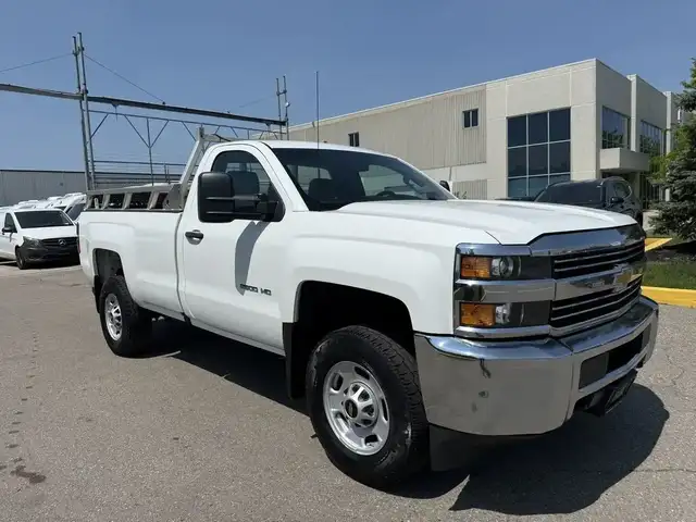 2016 Chevrolet Silverado 2500 Regular Cab- Long Box - Photo 20