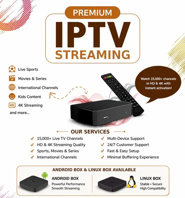 IPTV Streaming - Photo 2