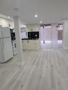Walkout basement for rent