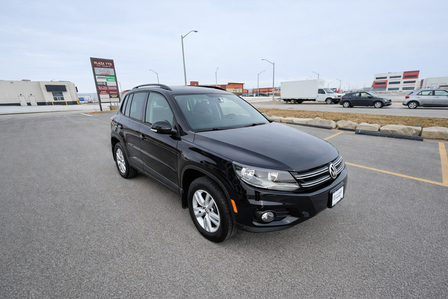 2014 Volkswagen Tiguan 4MOTION AWD • Turbo • Heated Seats