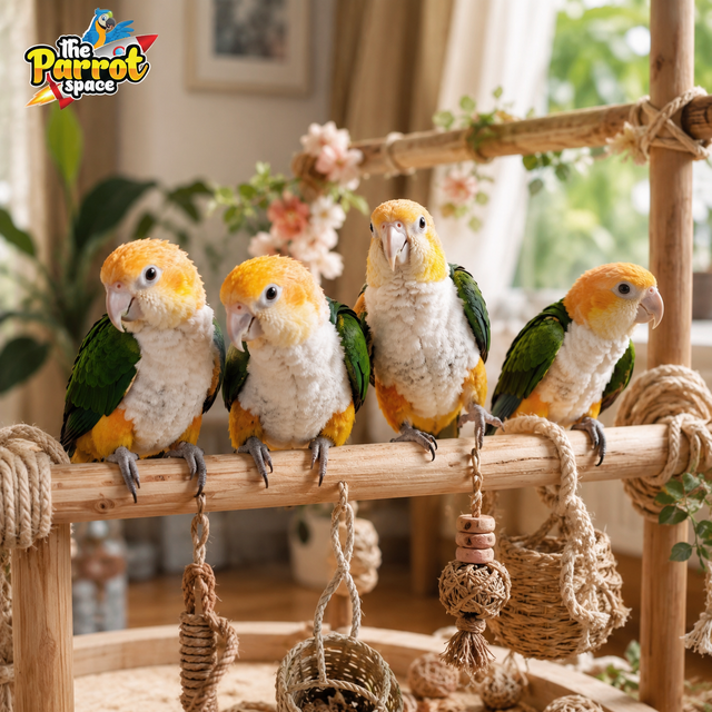 @L’Espace Perroquet est de retour! The Parrot Space is Back - Photo 6