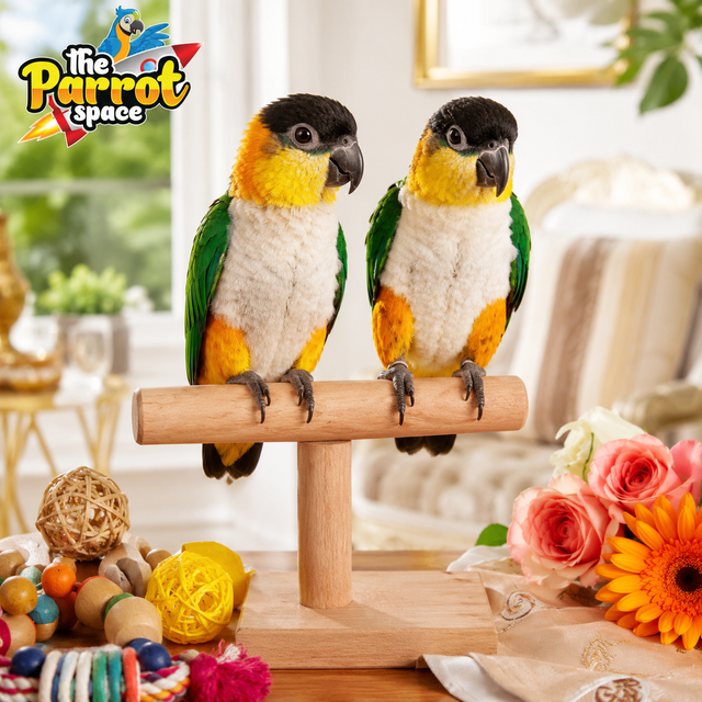 @L’Espace Perroquet est de retour! The Parrot Space is Back - Photo 7