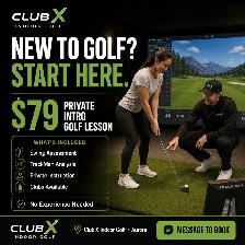 $79 Private Indoor Golf Lesson in Aurora | TrackMan Analysis - Photo 2