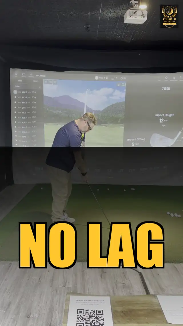 $79 Private Indoor Golf Lesson in Aurora | TrackMan Analysis - Photo 7