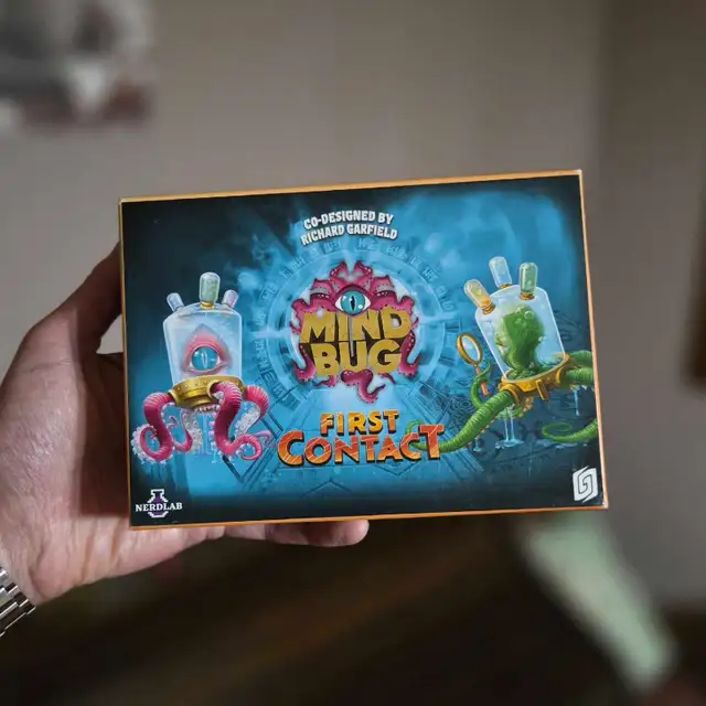 MINDBUG First Contact - board game (Richard Garfield)