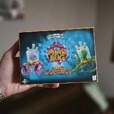 MINDBUG First Contact - board game (Richard Garfield)