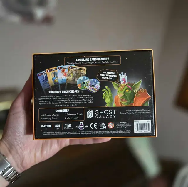 MINDBUG First Contact - board game (Richard Garfield) - Photo 2