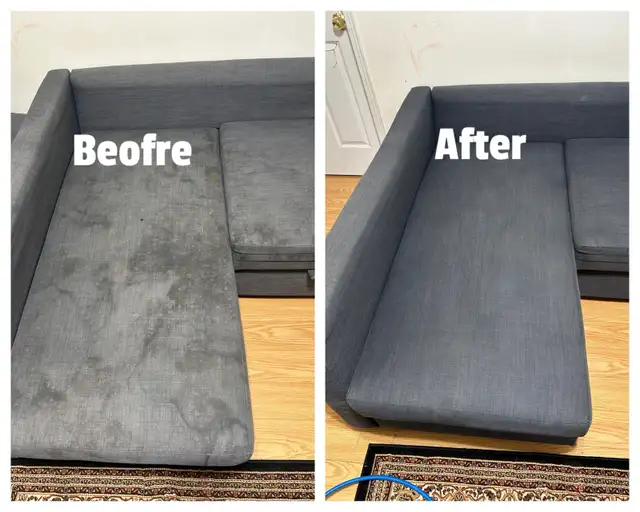 Carpet & Sofa steam cleaning