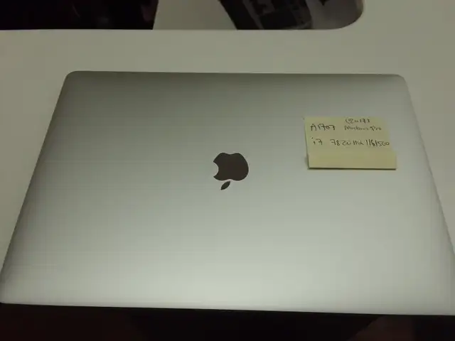 MacBook Pro 2017 (A1707) Intel Core i7