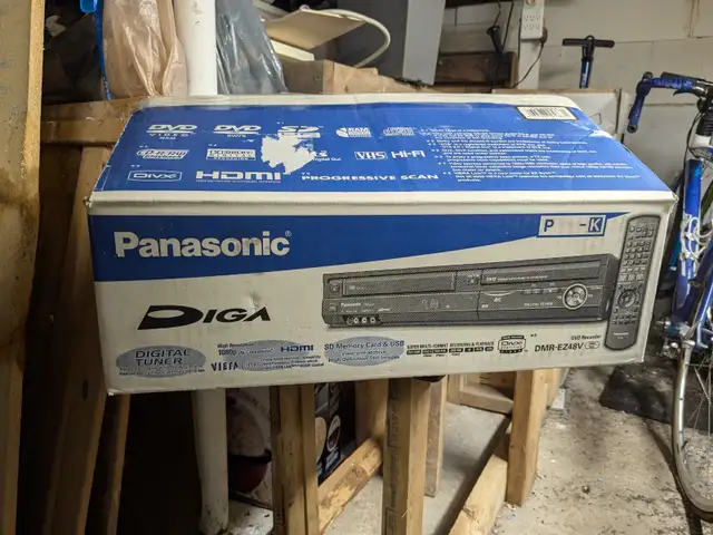 Panasonic DVD player