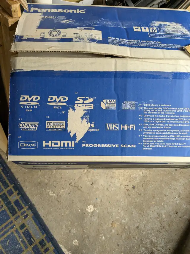 Panasonic DVD player - Photo 2