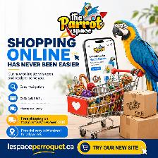 ⭐THE PARROT SPACE IS BACK!⭐ Free Delivery - Photo 4