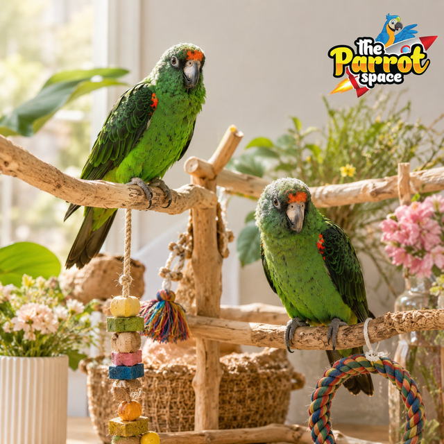 ⭐THE PARROT SPACE IS BACK!⭐ Free Delivery - Photo 8