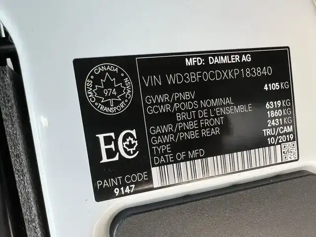 2019 Mercedes-Benz Sprinter Van Sprinter REEFER / FREEZER - Photo 2